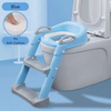 Wholesale Children's Toilet Ladder Potty Training Seat with PVC Cushion