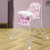 Manufacturer Portable Baby Chair Supplies Foldable Baby Booster Seats Kids Baby High Chair with Travel Bag