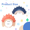 Wholesale Cute Crown Shape Baby Bath Hat Shower Cap Soft Adjustable Baby Bath Head Cap