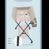 Wholesale High Quality Newborn Diaper Change Table And Diaper Organizer For Changing Table