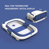 Manufacturer OEM Hot Selling Reasonable Price Portable Kids Bathtub Can Fold in Twice Times