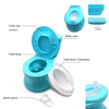 Plastic Portable Toddler Potty Training Toilet With Flushing Sound Baby Potty Toilet Seat 
