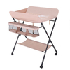 Wholesale Newborn Baby And Infant Folding Diaper Station Portable Nursery Organizer with Safety Belt And Storage Racks