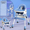 Portable Children's Dining Chair Kids' Chairs Baby Feeding High Chair Manufacturer