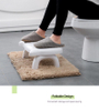 Manufacturer OEM Plastic Toilet Stool Squatting Bathroom Foldable Squatty Potty Supplies