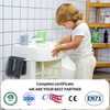 Washstand Self-care Station Child Baby Early Learning Plastic Washbasin Simulation