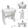 Washstand Self-care Station Child Baby Early Learning Plastic Washbasin Simulation