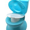 Plastic Portable Toddler Potty Training Toilet With Flushing Sound Baby Potty Toilet Seat 