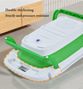 Baby Foldable Bathtub Manufacturer Bath Tub with Intelligent Temperature Sensing
