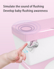 Baby Products Hot Selling 2023 Baby Toilet Pot Kids Toilet Training Seat with Toilet Noise Supplies