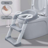 Factory Baby Stool Kids Potty Seat Potty Chair Baby Potty Training Ladder Wholesale