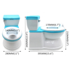 New Baby Products Baby Travel Folding Potty Portable Toilet