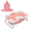 Manufacturer OEM Hot Selling Reasonable Price Portable Kids Bathtub Can Fold in Twice Times