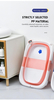 Manufacturer OEM Hot Selling Reasonable Price Portable Kids Bathtub Can Fold in Twice Times