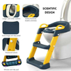 Wholesale Children's Toilet Ladder Potty Training Seat with PVC Cushion