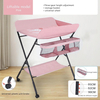 Wholesale Newborn Baby And Infant Folding Diaper Station Portable Nursery Organizer with Safety Belt And Storage Racks