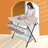 Wholesale Newborn Baby And Infant Folding Diaper Station Portable Nursery Organizer with Safety Belt And Storage Racks