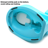 Plastic Portable Toddler Potty Training Toilet With Flushing Sound Baby Potty Toilet Seat 