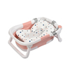 Manufacturer OEM Hot Selling Reasonable Price Portable Kids Bathtub Can Fold in Twice Times