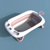 Baby Foldable Bathtub Manufacturer Bath Tub with Intelligent Temperature Sensing