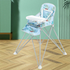 Manufacturer Portable Baby Chair Supplies Foldable Baby Booster Seats Kids Baby High Chair with Travel Bag