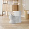Potty Training Toilet for Toddler, Realistic Potty Training Toilet with Soft Seat with Realistic Flushing Sound & Non-Slip
