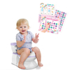 Unicorn Potty Training Sheet Suitable for Toddler Girls Potty Training Sticker Chart, Child Potty Training Reward Sheet, Child Reward Sheet