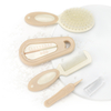 Baby Grooming Brush Baby Grooming Brush Bath Water Thermometer Set Newborn Head Care Soft Brush Round Comb