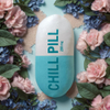 Chill Pill Pillow For for Sofa, Living Room And Bedroom Decoration