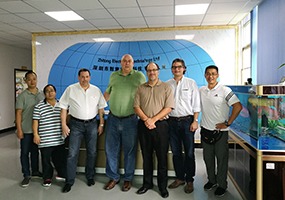 Customer visit