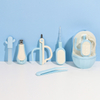 Cactus Shape Baby Nail Care Set Newborn Special Anti Pinch Meat Baby Scissors Safety Nail Clippers Children's Products