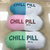 Chill Pill Pillow For for Sofa, Living Room And Bedroom Decoration