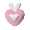 Cute Heart Shaped Plush Pillow Soft Sleeping Pillow Living Room Decor Valentine's Day Gifts Comfortable Love Pillow Sofa Cushion