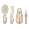 Baby Grooming Brush Baby Grooming Brush Bath Water Thermometer Set Newborn Head Care Soft Brush Round Comb