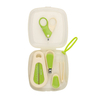 Customized Logo Multi-functional Portable Durable Baby Nail Clippers Kit Baby Grooming Set for Baby Boy Girl