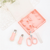 Baby Mom Supplies New Born Healthcare Nursery Boy Girl And Grooming Kit Nail Safety Manicure Care Kit