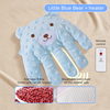 Baby Hand Puppets Children Shock Rice Bag Baby Anti-shock Soothe Big Palm Sleep Artifact Newborn Pillow Hand Doll Finger Puppets