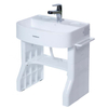 Washstand Self-care Station Child Baby Early Learning Plastic Washbasin Simulation