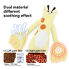 Baby Soothing Pillow Newborn Cute Sleeping Accompany Pillow with Electric Soothe Palm Stuffed Animal Plush Toys