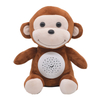 New Baby Plush Starry Night Dream Projection Light Music Soothing Doll Sleep Children Creative Gift Toys